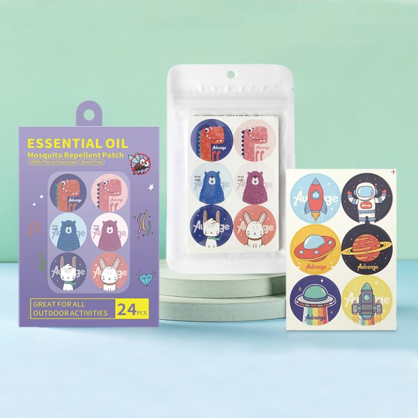 Mosquito Patch Factory - Discount Mosquito Patch for Children PU Material Plant Oil Summer