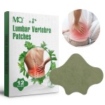 Mugwort Patch Supplier - MQ Effective Mugwort Patch for Lumbar Pain 12 Pieces /Box