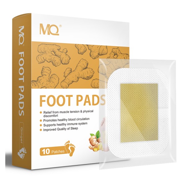 Foot Paste Supplier - 2025 Hot Foot Paste Ginger Green Tea Lavender Chinese Herbal Foot Patch