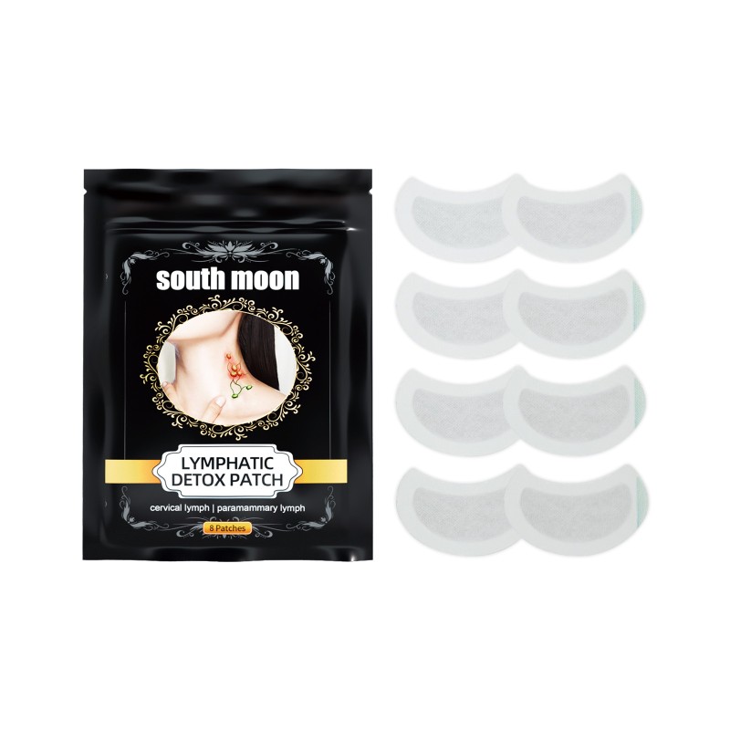 Health Care Patch Supplier - Hot Trending Chinese Plaster Accessory Lymph Detox Removes Toxins