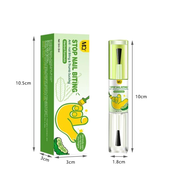 Anti-Nail Biting Supplier - Hot Trending NATURAL INGREDIENTS Child-Safe Bitter Treatment