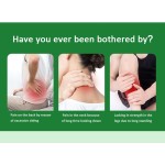 Wormwood Patch Manufacturer - MQ Wormwood Neck Shoulder Pain Patch Plaster 12Pcs/Box