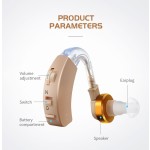 Analog Hearing Aid Manufacturer - Portable Battery Type Analog ITE Internal Elderly Cheap Hearing