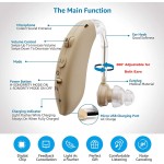 Rechargeable Hearing Aid Factory - Wholesale Factory Supply Low Price Sound Portable Rechargeable