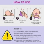 Baby Sleep Strips Supplier - Mouth Strips for Baby Sleep Anti Snoring Anti Open Mouth Safe