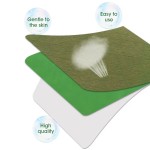 Muscle Tape Supplier - Muscle Tape Breathable Intramural Tape Elastic Chest Lift Bandage 5x5cm