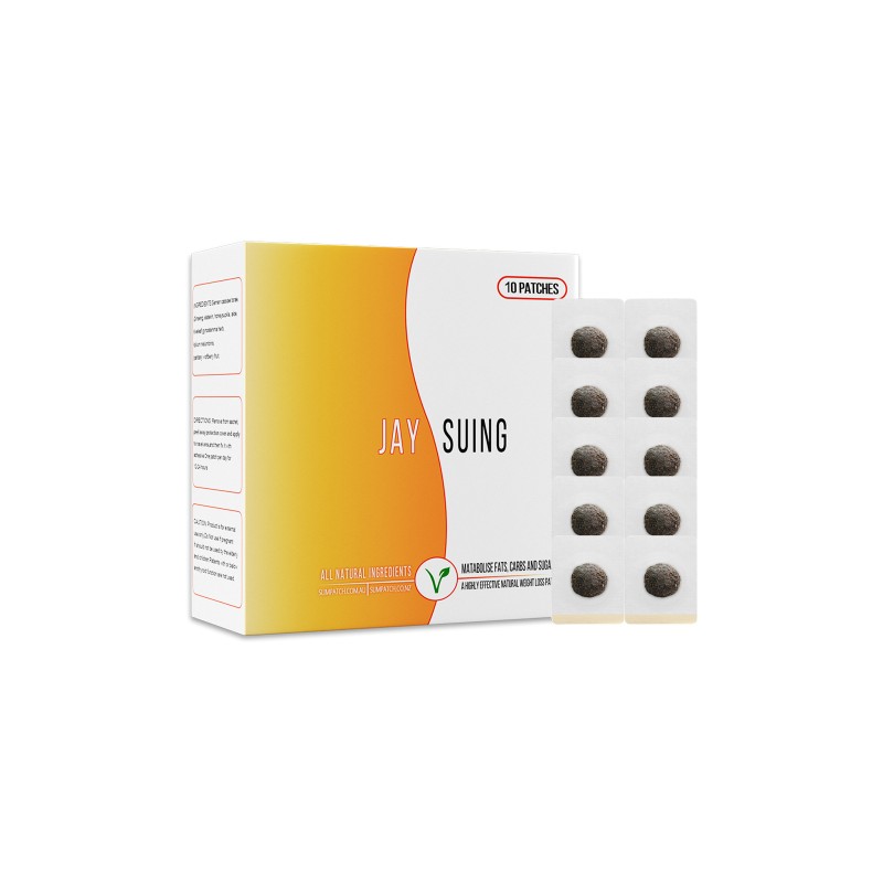 Metabolism Booster Supplier - Non-woven 30pcs/Box Herbal Weight Loss Boost Metabolism Detox