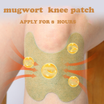 Knee Patch Factory - OEM ODM Nature Herbs Pain Relief Plaster Wormwood Knee Pain Patches