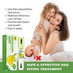 Anti-Nail Biting Supplier - Hot Trending NATURAL INGREDIENTS Child-Safe Bitter Treatment