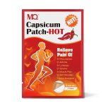 Capsicum Plaster Manufacturer - 8Pcs/Bag Pain Relief Back Pain Chili Patches Custom Logo