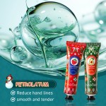 Hand Cream Supplier - Christmas Theme Hot Sale OEM ODM Skin Care 5pcs Moisturizing Hand