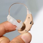 USB Hearing Aid Factory - High Value 2022 USB Rechargeable Ear Amplifier BTE Hearing Aid Headphone