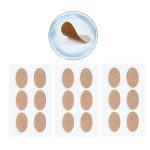 Acupoint Patch Factory - Chinese Herbal Medicine Safe Round Acupoint Back Shoulder Neck Pain