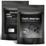 Sleeping Aid Supplier - Non-woven Elastic Mouth Tape for Sleep Anti Snoring Breathing Aid