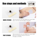 Body Shape Patch Factory - Hot Sales Non-woven 30pcs/Box Slimming Weight Loss Belly Button