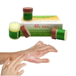 Itching Cream Supplier - 29A Thailand Cooling 12pcs/Box Peppermint Cream for Itching Pain