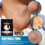 Health Care Patch Supplier - Hot Trending Chinese Plaster Accessory Lymph Detox Removes Toxins