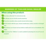 Nasal Inhaler Factory - Hot Seller Poy Sian Mint Refreshing Anti Fatigue Aspirator 6 Pack