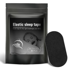 Sleeping Aid Supplier - Non-woven Elastic Mouth Tape for Sleep Anti Snoring Breathing Aid