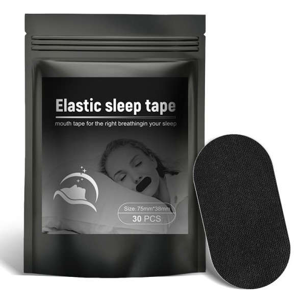 Sleeping Aid Supplier - Non-woven Elastic Mouth Tape for Sleep Anti Snoring Breathing Aid