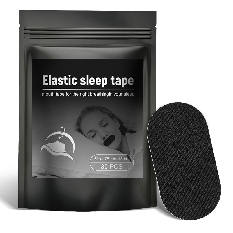 Sleeping Aid Supplier - Non-woven Elastic Mouth Tape for Sleep Anti Snoring Breathing Aid