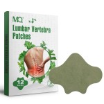 Lumbar Patch Supplier - OEM Nature Herbs Muggwart Patch Pain Relief Plaster Wormwood 12Pcs