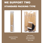 Ear Candle Supplier - Cheap Ear Wax Remove Pure Beeswax Hand-crafted Naturally OEM 10pcs