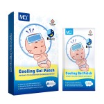 Cooling Pack Supplier - High Quality Gel Cooling Pack Reusable Long Lasting for Fever 8 Pcs/Box