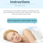 Sleep Patch Supplier - Sleep Patch Contains Melatonin 42pcs/Box MQ Sleep Patch Promote Sleep