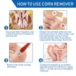 Corn Remover Patch Supplier - Neutralize Excess Salicylic Acid Reduce Rubbing Corn Remover