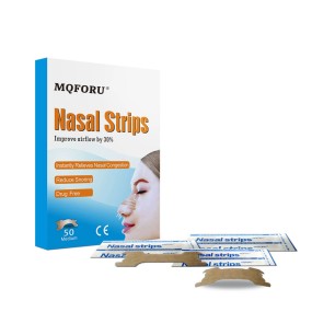 Nasal Strips Supplier - 2025 New Arrivals Breathe Right Nasal Strips Anti Snoring Improve Sleep
