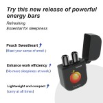 Inhaler Tube Factory - Popular OEM Flip-top Lighter Double Holes Matte Shell Refreshing Tube