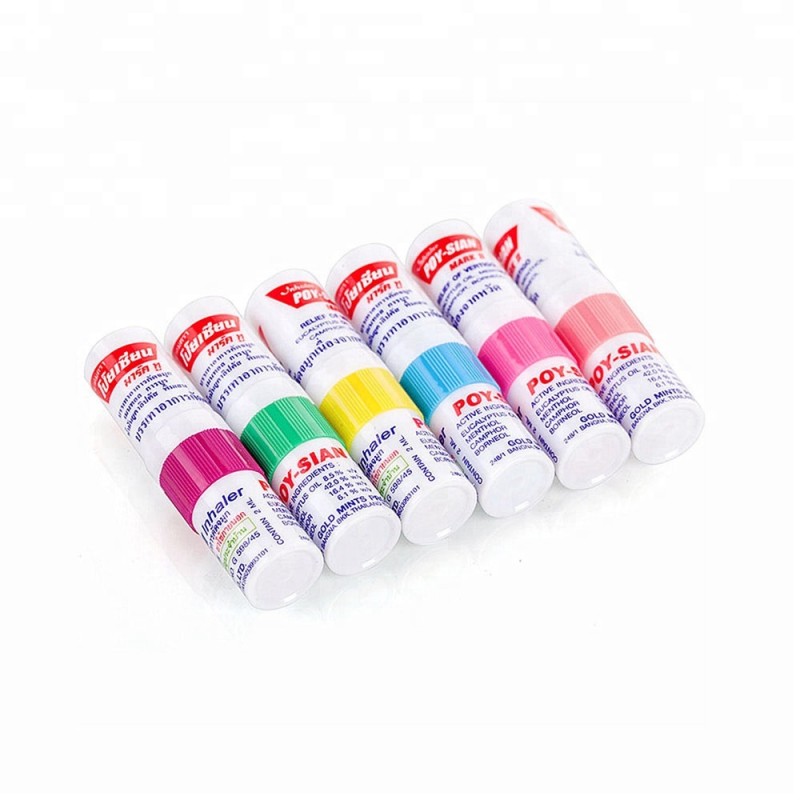 Nasal Inhaler Factory - 2023 Top Sell Essential Oils Blank Nasal Inhaler Breathing Sticks