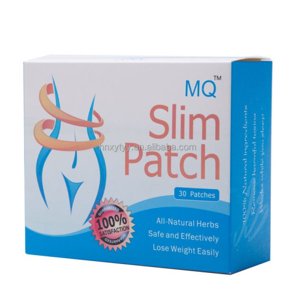 Slimming Patch Manufacturer - 2021 MQ Best Popular Health Burning Fat Slimming Patch for Women