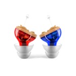 Mini Hearing Aid Supplier - Hot Sale Small Portable Micro Ear Amplifier Battery Mini Deaf