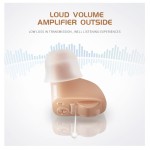Digital Hearing Aid Manufacturer - Chinese Supplier Wholesale Invisible Mini BTE 4 Channels