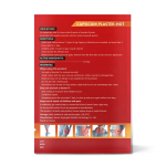 Capsicum Plaster Manufacturer - 8Pcs/Bag Pain Relief Back Pain Chili Patches Custom Logo