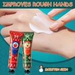 Hand Cream Supplier - Christmas Theme Hot Sale OEM ODM Skin Care 5pcs Moisturizing Hand