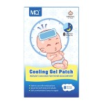 Cooling Pack Supplier - High Quality Gel Cooling Pack Reusable Long Lasting for Fever 8 Pcs/Box