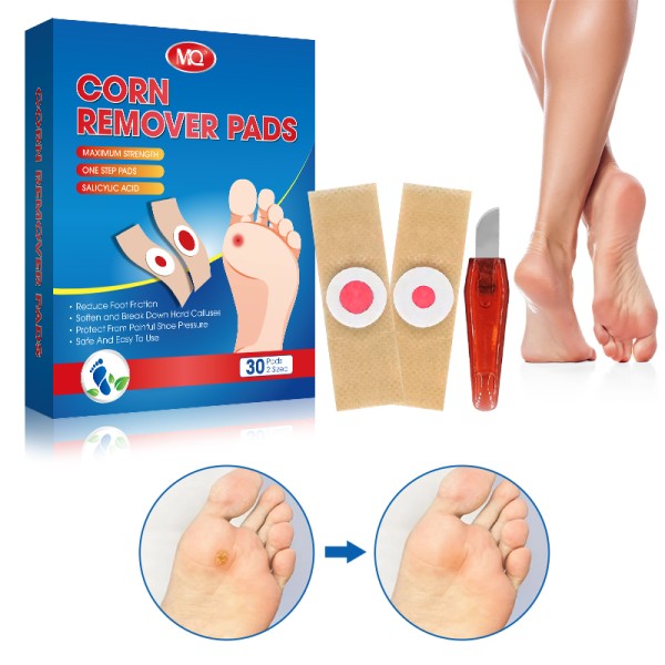 Dead Skin Remover Supplier - Eliminate Excess Salicylic Acid Minimize Friction Dead Skin Removal