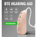 Digital Hearing Aid Manufacturer - Hot Sell Internal Rechargeable Invisible Digital Hearing Aid
