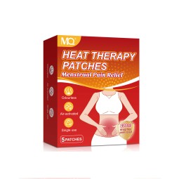 Menstrual Pain Patch Supplier - OEM ODM Menstrual Pain Relief Heating Pads Single-Use 5 Patches