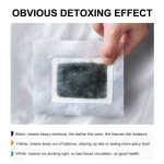 Foot Detox Patch Manufacturer - Foot Detox Patch 10Pcs Box Natural Ingredients Improve Sleep