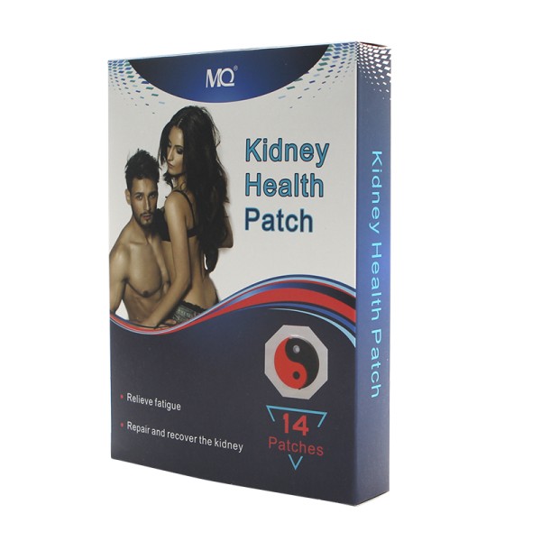 Kidney Patch Manufacturer - OEM ODM 14pcs/Box MQ Kidney Patch Health for Male Care