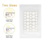 Acne Patch Supplier - Beauty Care Face Acne Pimple Removal Patch PE Film Hydrocolloid