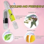 Nasal Inhaler Factory - Mint Flavor Sticks Clear Nasal Congestion Improve Fatigue Sleepiness