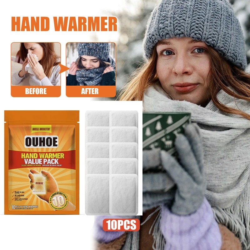 Warm Patch Manufacturer - 2024 Hot Selling Disposable Warm Patch Long-Lasting Heat for Winter