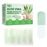 Skin Care Gel Supplier - Exfoliating Aloe Gel Moisturizes Firmly Tightens Fingers Skin Patch