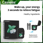 Inhaler Tube Factory - Popular OEM Flip-top Lighter Double Holes Matte Shell Refreshing Tube