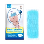 Cooling Pack Supplier - High Quality Gel Cooling Pack Reusable Long Lasting for Fever 8 Pcs/Box